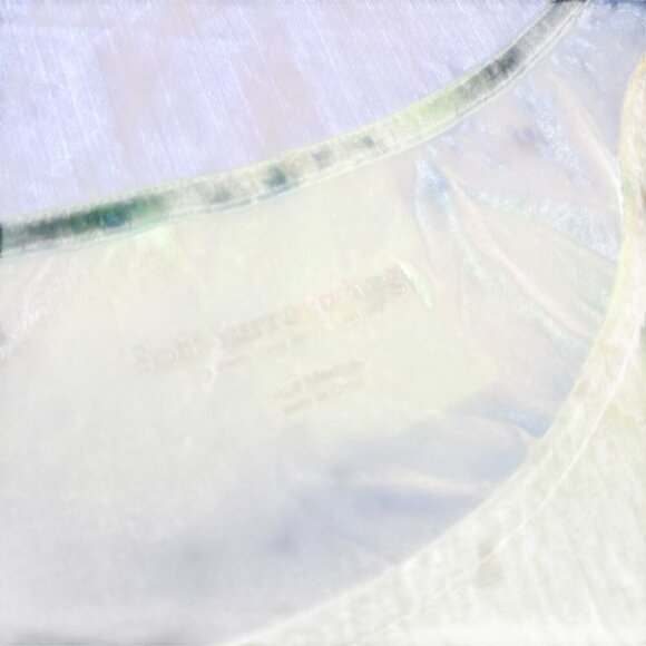 Soft Surroundings Saunterre Maxi Dress Stretch Tropical Stretch Sz Medium Women - Picture 2 of 13